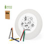 Frisbee Ashen NATURELLE