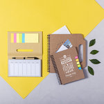Bloc Notes Adhésif Tiblan.