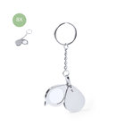 Loupe Porte-Clés Kitins 8X ARGENT