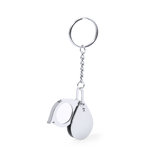 Loupe Porte-Clés Kitins 8X ARGENT