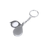 Loupe Porte-Clés Kitins 8X ARGENT