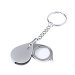 Loupe Porte-Clés Kitins 8X ARGENT