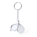 Loupe Porte-Clés Kitins 8X ARGENT