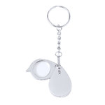 Loupe Porte-Clés Kitins 8X ARGENT