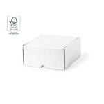 Boîte de Présentation Fissur BLANC