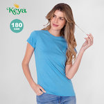 T-Shirt Femme Couleur "keya" WCS180 JAUNE