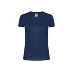 T-Shirt Femme Couleur "keya" WCS180 JAUNE