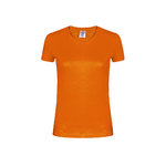 T-Shirt Femme Couleur "keya" WCS180 JAUNE