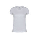 T-Shirt Femme Couleur "keya" WCS180 JAUNE