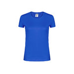 T-Shirt Femme Couleur "keya" WCS180 JAUNE