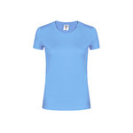 T-Shirt Femme Couleur "keya" WCS180 JAUNE