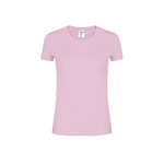 T-Shirt Femme Couleur "keya" WCS180 JAUNE