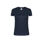 T-Shirt Femme Couleur "keya" WCS180 JAUNE