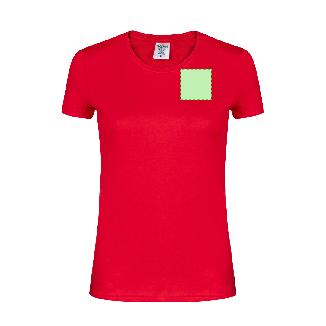 T-Shirt Femme Couleur "keya" WCS180