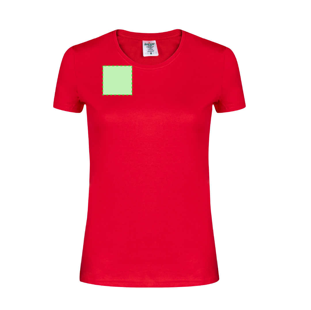 T-Shirt Femme Couleur "keya" WCS180