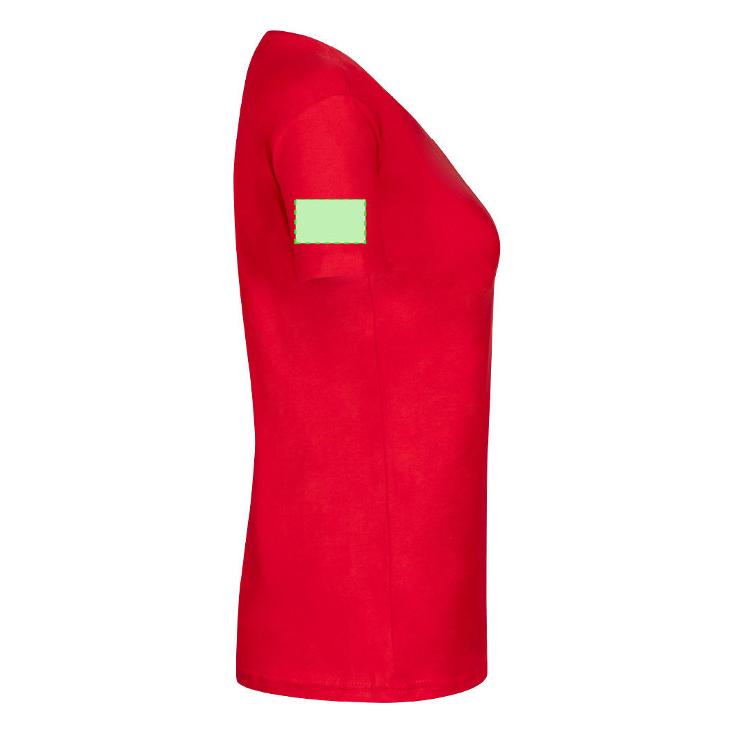 T-Shirt Femme Couleur "keya" WCS180