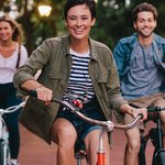 Sonnette Vélo Tolfen BLEU