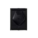 Loupe Compte-Fils Tudels 8X NOIR