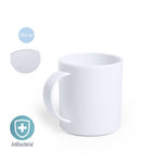 Tasse Antibactérienne Plantex BLANC