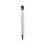 Stylo USB Rond 16 GB ARGENT