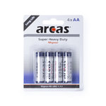 Blister 4 Piles 1,5V AA/ R6.