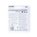 Blister 4 Piles 1,5V AA/ R6.