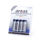 Blister 4 Piles 1,5V AA/ R6.