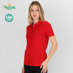 Polo Femme Couleur "keya" WPS180 JAUNE