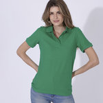 Polo Femme Couleur "keya" WPS180 JAUNE