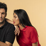 Polo Femme Couleur "keya" WPS180 JAUNE