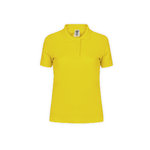 Polo Femme Couleur "keya" WPS180 JAUNE