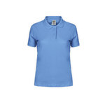 Polo Femme Couleur "keya" WPS180 JAUNE