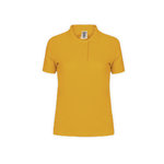 Polo Femme Couleur "keya" WPS180 JAUNE