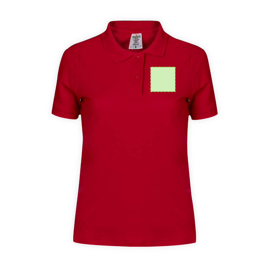 Polo Femme Couleur "keya" WPS180