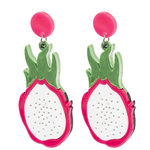 Boucles d'Oreille Kely FRAISE