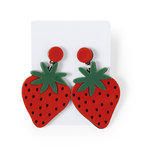 Boucles d'Oreille Kely FRAISE