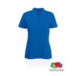 Polo Femme 65/ 35 BLEU