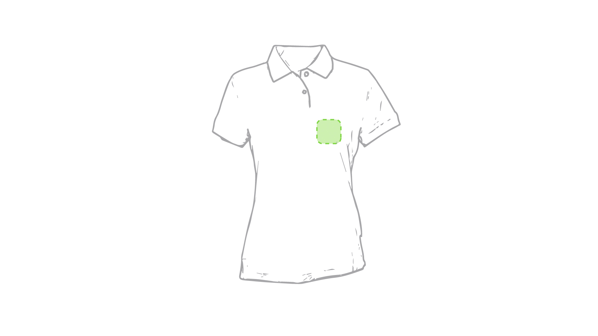 Polo Femme 65/ 35