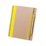Cahier Tunel JAUNE