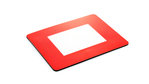 Tapis Souris Porte Photos Pictium JAUNE