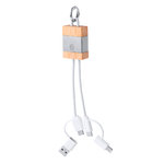 Câble de Charge Desak ARGENT