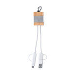 Câble de Charge Desak ARGENT