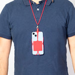 Lanyard Sebly JAUNE