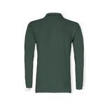 Polo Adulte Premium Long Sleeve BLANC