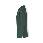 Polo Adulte Premium Long Sleeve BLANC