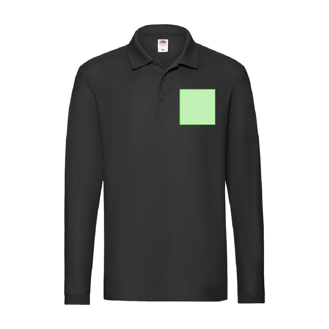 Polo Adulte Premium Long Sleeve