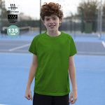 T-Shirt Enfant Tecnic Dynamic BLEU