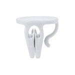 Pince Porte-Gobelet Tusca JAUNE