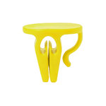 Pince Porte-Gobelet Tusca JAUNE
