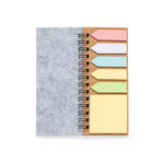 Bloc Notes Aurat GRIS